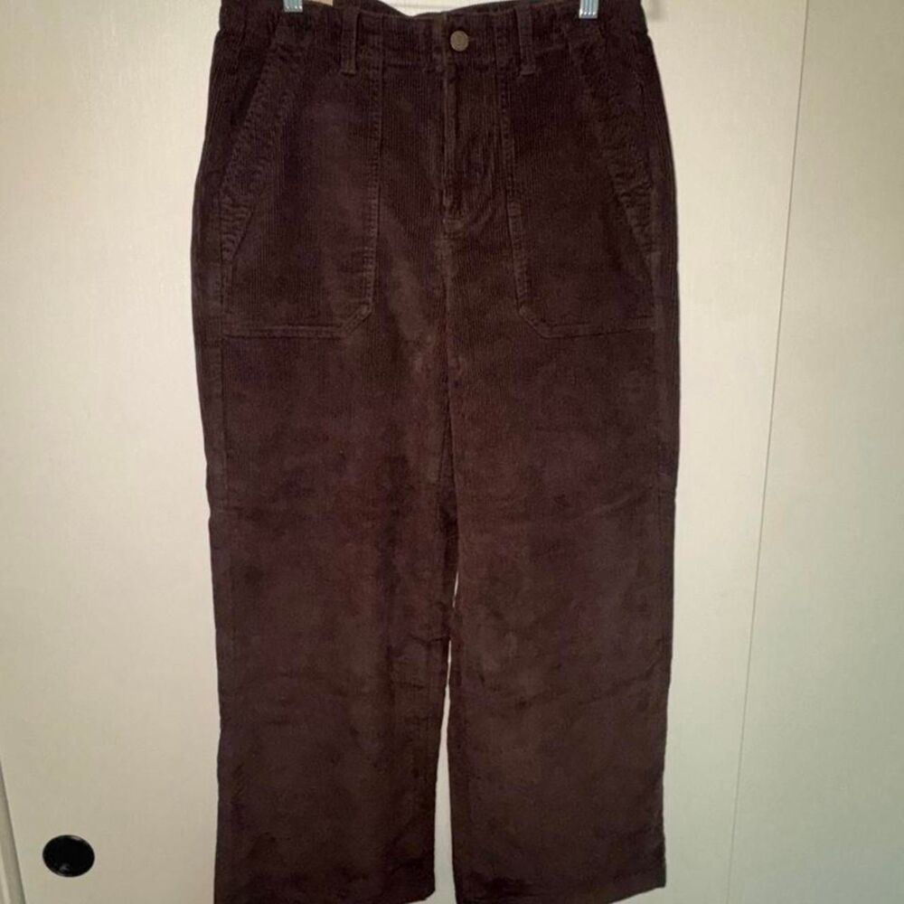 Llbean Women's Brown Trousers
